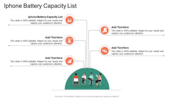 Iphone Battery Capacity List In Powerpoint And Google Slides Cpb