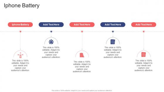 Iphone Battery In Powerpoint And Google Slides Cpb