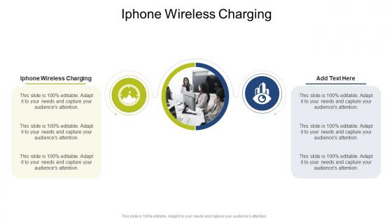 Iphone Wireless Charging In Powerpoint And Google Slides Cpb