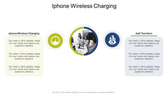 Iphone Wireless Charging In Powerpoint And Google Slides Cpb