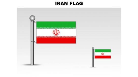 Iran Country PowerPoint Flags