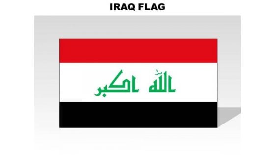 Iraq Country PowerPoint Flags