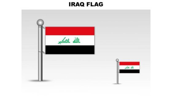 Iraq Country PowerPoint Flags