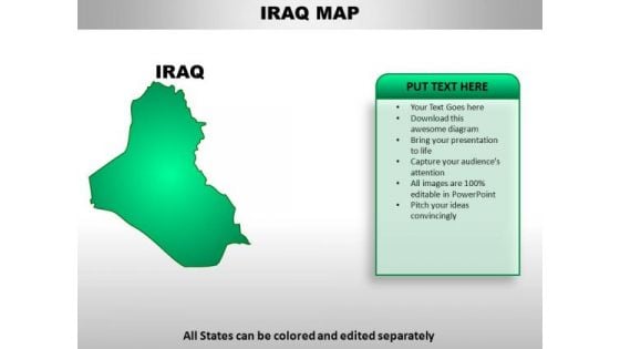 Iraq PowerPoint Maps