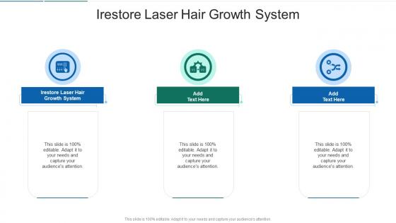 Irestore Laser Hair Growth System In Powerpoint And Google Slides Cpb