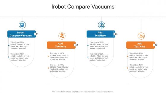 Irobot Compare Vacuums In Powerpoint And Google Slides Cpb