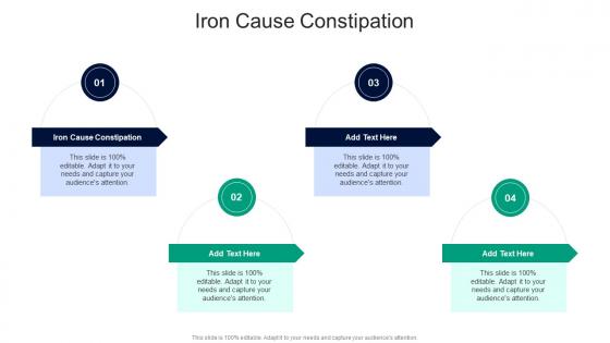 Iron Cause Constipation In Powerpoint And Google Slides Cpb