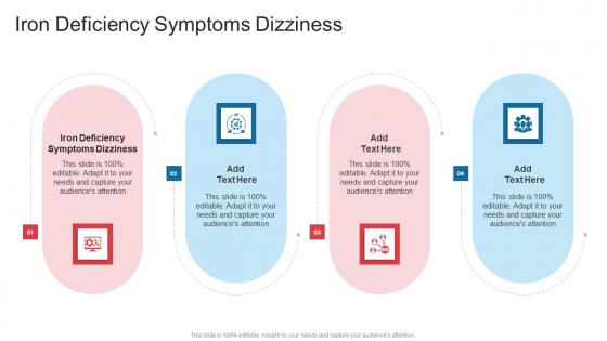 Iron Deficiency Symptoms Dizziness In Powerpoint And Google Slides Cpb