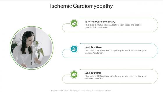 Ischemic Cardiomyopathy In Powerpoint And Google Slides Cpb