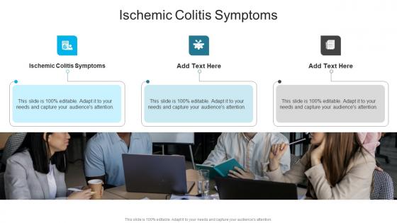 Ischemic Colitis Symptoms In Powerpoint And Google Slides Cpb