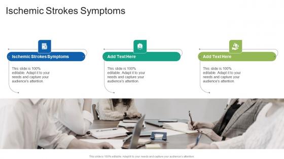 Ischemic Strokes Symptoms In Powerpoint And Google Slides Cpb