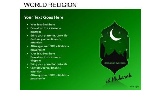 Islam Religion PowerPoint Slides And Ppt Templates