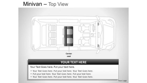 Isolated Green Minivan Top View PowerPoint Slides And Ppt Diagram Templates Isolated Green Minivan Top View PowerPoint Slides And Ppt Diagram Templates