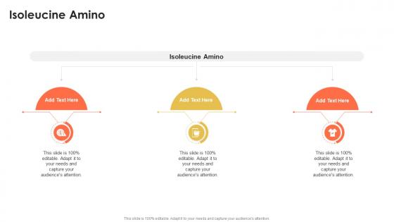 Isoleucine Amino In Powerpoint And Google Slides Cpb