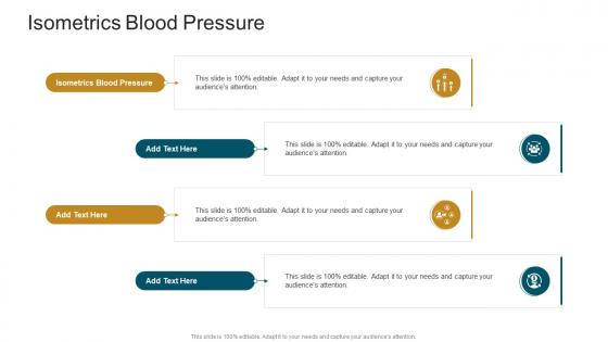 Isometrics Blood Pressure In Powerpoint And Google Slides Cpb