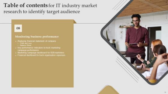 IT Industry Market Research To Identify Target Audience Ppt Powerpoint Presentation Complete Deck With Slides