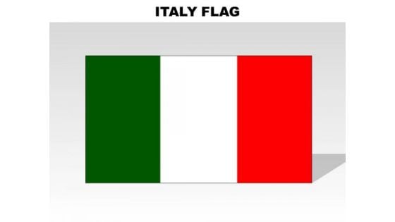 Italy Country PowerPoint Flags