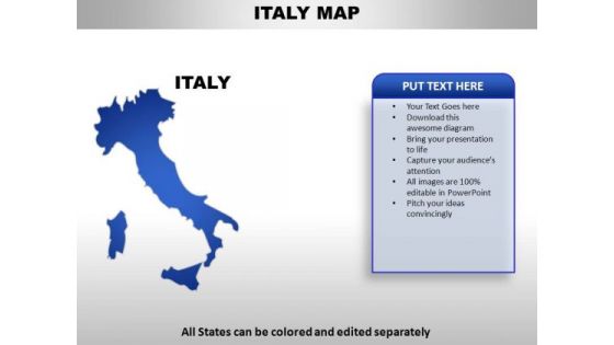 Italy PowerPoint Maps Italy PowerPoint Maps