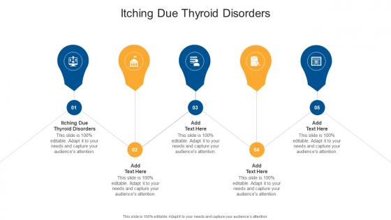 Itching Due Thyroid Disorders In Powerpoint And Google Slides Cpb