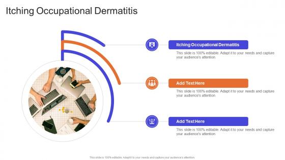 Itching Occupational Dermatitis In Powerpoint And Google Slides Cpb