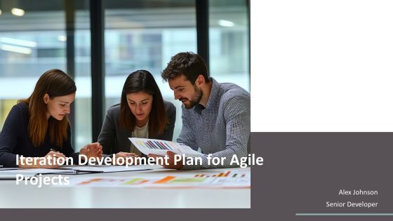 Iteration Development Plan For Agile Projects PPT Guidelines AT