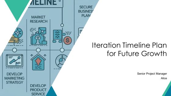 Iteration Timeline Plan For Future Growth PPT Designs AT