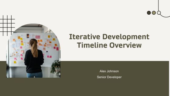 Iterative Development Timeline Overview PPT Guidelines AT