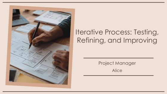 Iterative Process Testing Refining And Improving PPT Slides AT
