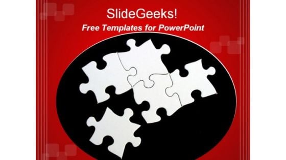 Business Puzzle PowerPoint Template