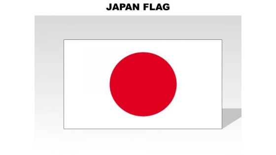 Japan Country PowerPoint Flags