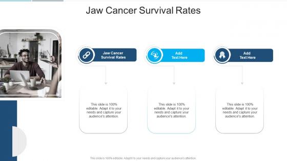 Jaw Cancer Survival Rates In Powerpoint And Google Slides Cpb