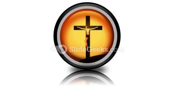 Jesus Christ PowerPoint Icon Cc