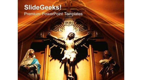 Jesus Christ PowerPoint Templates And PowerPoint Themes 0712