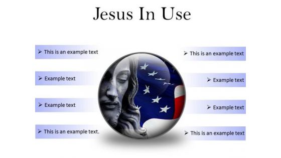 Jesus In Usa Religion PowerPoint Presentation Slides C