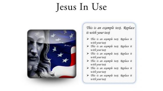 Jesus In Usa Religion PowerPoint Presentation Slides S