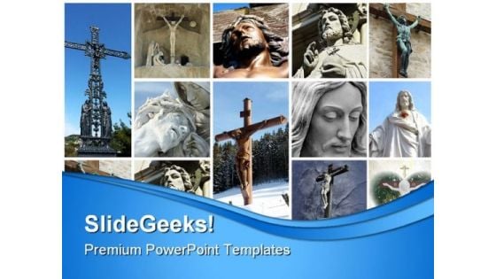 Jesus Religion PowerPoint Backgrounds And Templates 0111