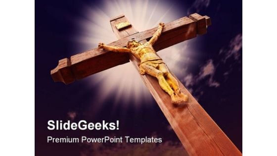 Jesus Religion PowerPoint Backgrounds And Templates 1210