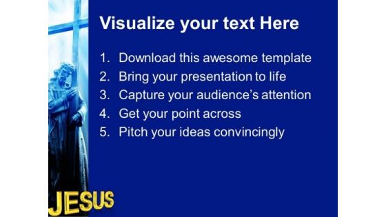 Jesus Religion PowerPoint Templates And PowerPoint Themes 1112