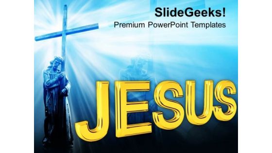 Jesus Religion PowerPoint Templates And PowerPoint Themes 1112