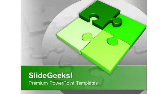 Jigsaw Puzzles Forming Teamwork Concept PowerPoint Templates Ppt Backgrounds For Slides 0613 Jigsaw Puzzles Forming Teamwork Concept PowerPoint Templates Ppt Backgrounds For Slides 0613