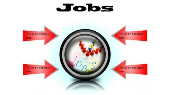 Jobs Business PowerPoint Presentation Slides Cc