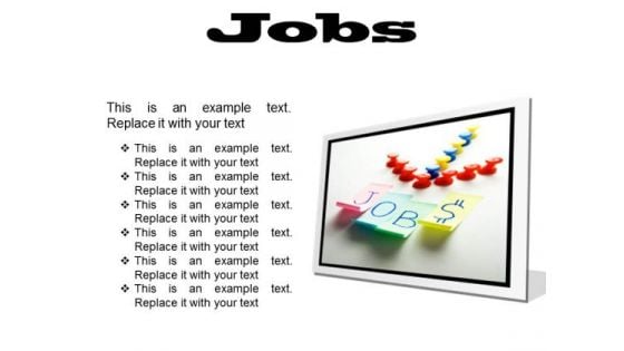 Jobs Business PowerPoint Presentation Slides F