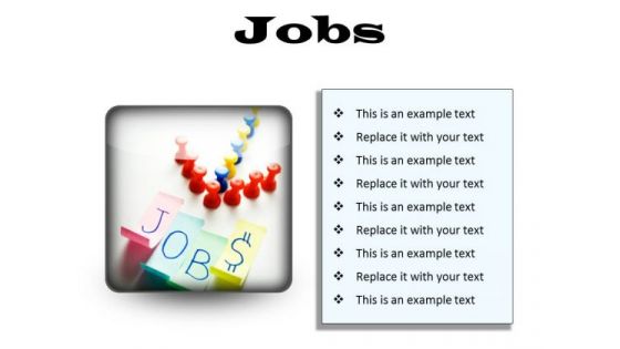 Jobs Business PowerPoint Presentation Slides S