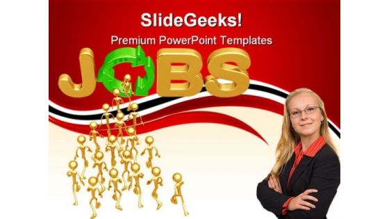 Jobs Opportunity For People Business PowerPoint Templates And PowerPoint Backgrounds 0611