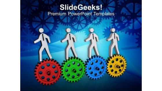 Join The Business Race For Success PowerPoint Templates Ppt Backgrounds For Slides 0413