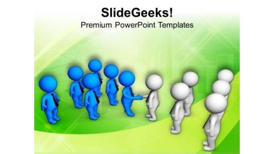 Join The Group For Better Growth PowerPoint Templates Ppt Backgrounds For Slides 0513