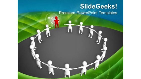 Join Your Team And Boost Their Zeal PowerPoint Templates Ppt Backgrounds For Slides 0613