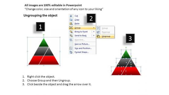 Joined Pyramids PowerPoint Slides And Ppt Templates