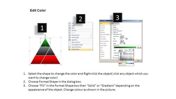 Joined Pyramids PowerPoint Slides And Ppt Templates Slide03