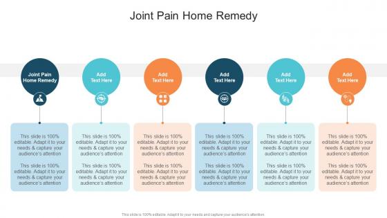 Joint Pain Home Remedy In Powerpoint And Google Slides Cpb